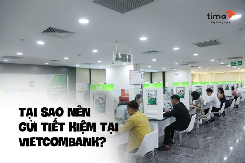 Lãi suất cho vay của Vietcombank được tính như thế nào?