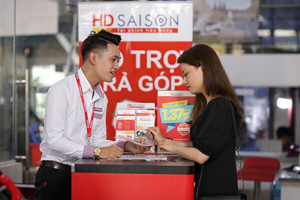 Ngoài xe máy, HD SAISON còn cung cấp dịch vụ trả góp cho các sản phẩm nào khác?
